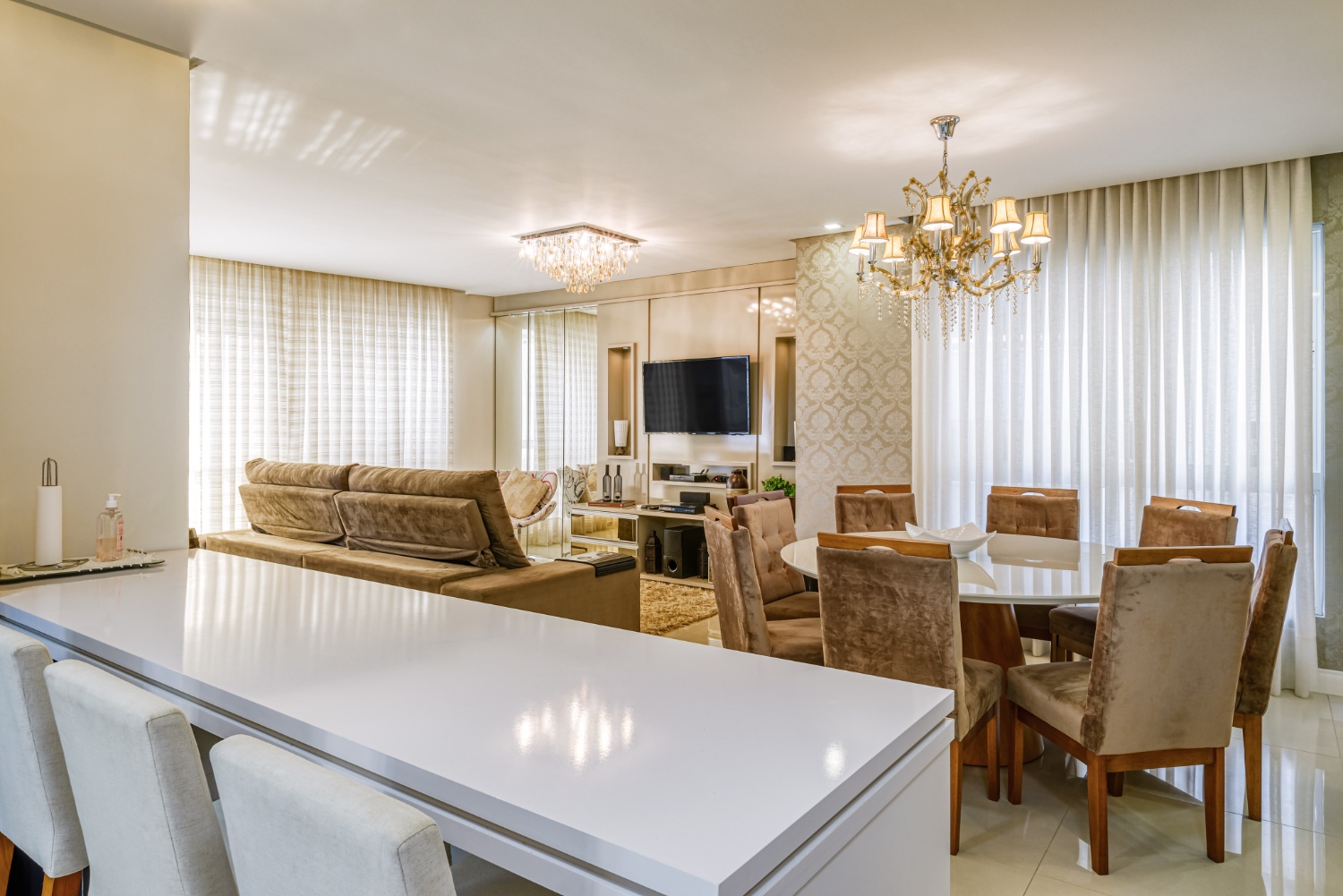Apartamento no Ed. Solar Gonçalves em Balneário Camboriú - foto 5