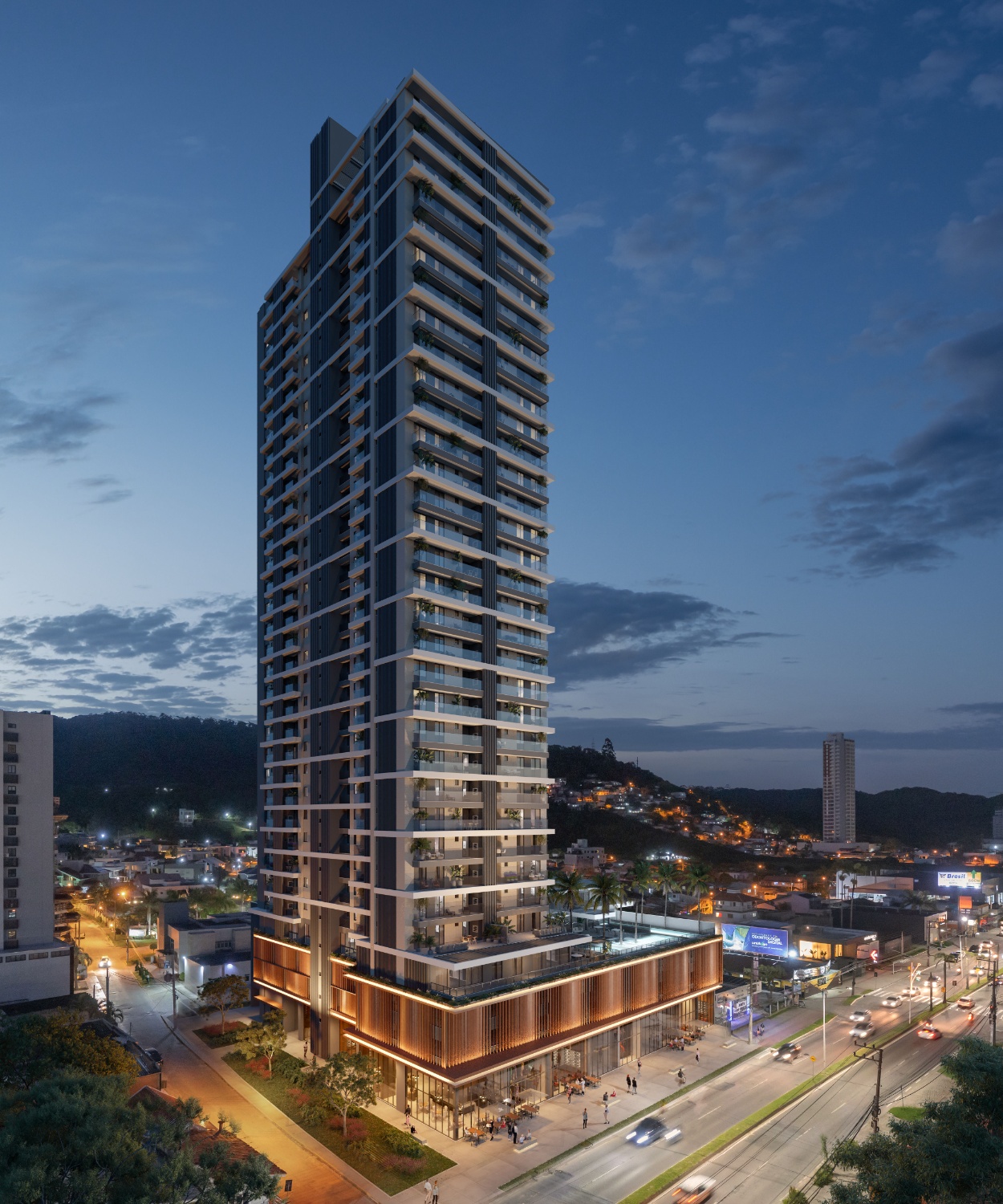 Apartamento no Ed. Habitah Praia Brava - foto 3