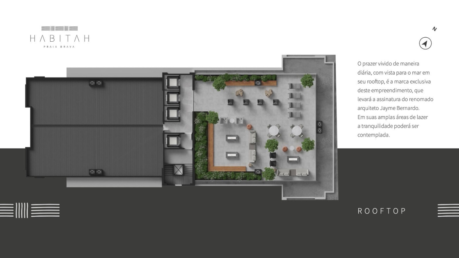 Apartamento no Ed. Habitah Praia Brava - foto 12