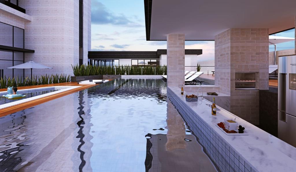 Apartamento no Ed. Tesla Residencial em Balneário Camboriú - foto 2