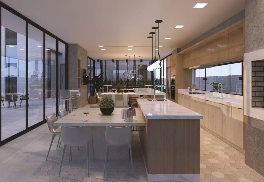 Apartamento no Ed. Tesla Residencial em Balneário Camboriú - foto 4