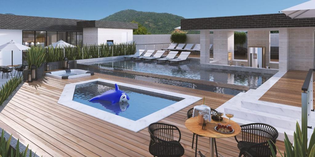 Apartamento no Ed. Tesla Residencial em Balneário Camboriú - foto 5
