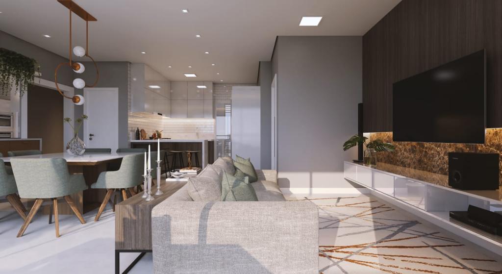 Apartamento no Ed. Tesla Residencial em Balneário Camboriú - foto 6