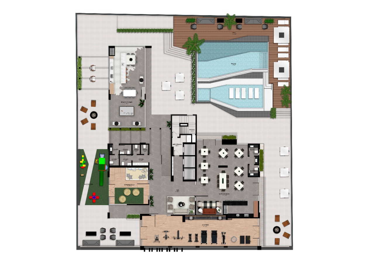 Apartamento no Ed. Tesla Residencial em Balneário Camboriú - foto 15