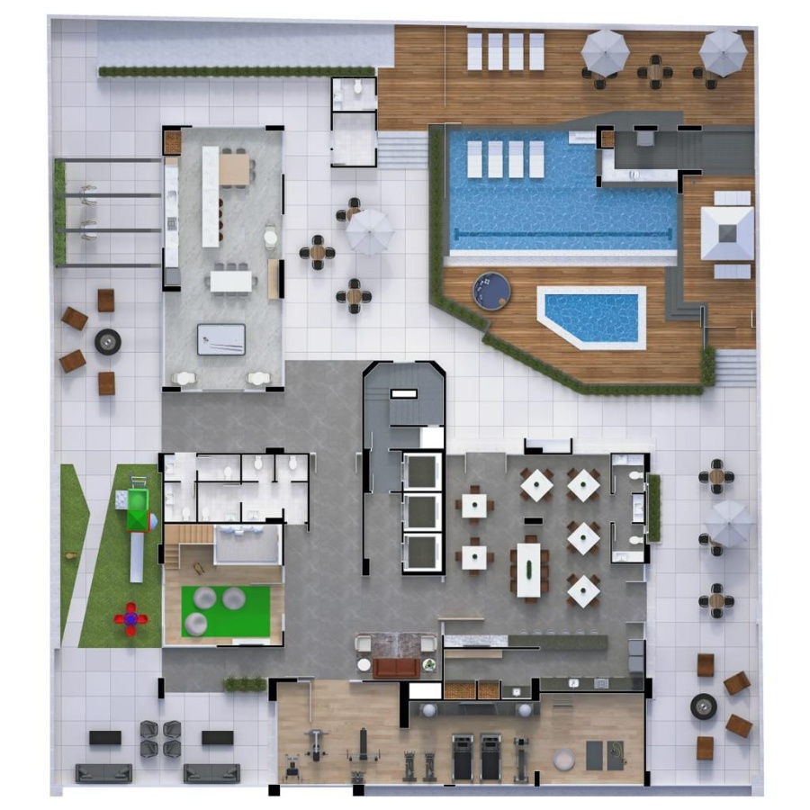 Apartamento no Ed. Tesla Residencial em Balneário Camboriú - foto 16