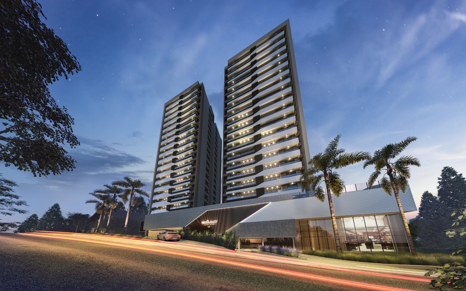 Apartamento no Ed. Brava Valley na Praia Brava - foto 3