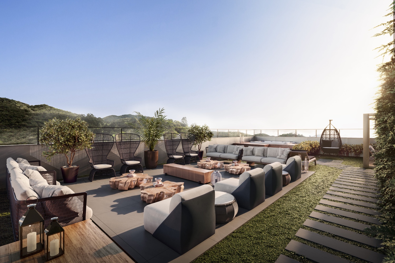 Apartamento no Ed. Brava Valley na Praia Brava - foto 5
