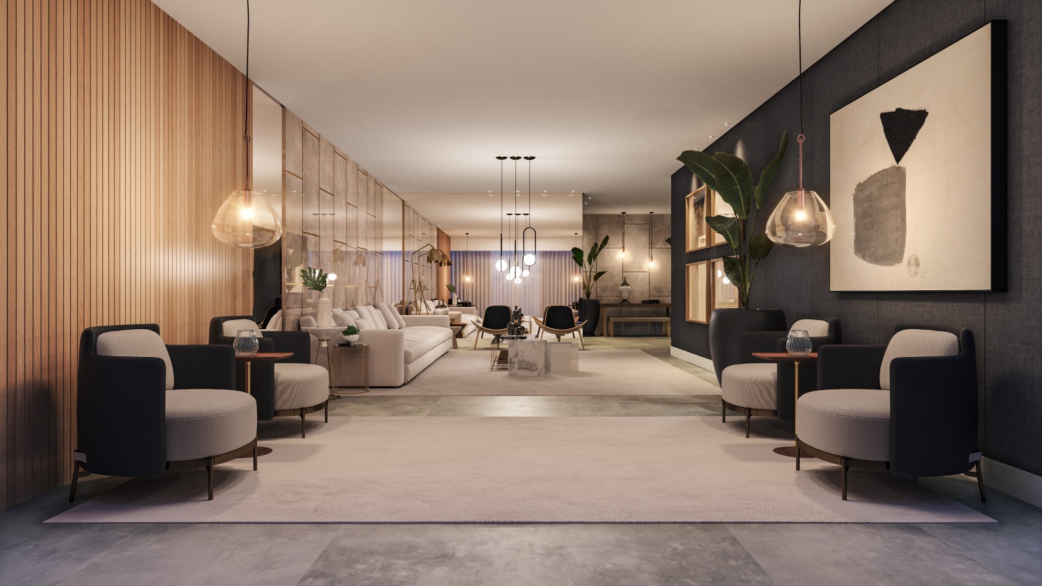 Apartamento no Ed. Brava Valley na Praia Brava - foto 7