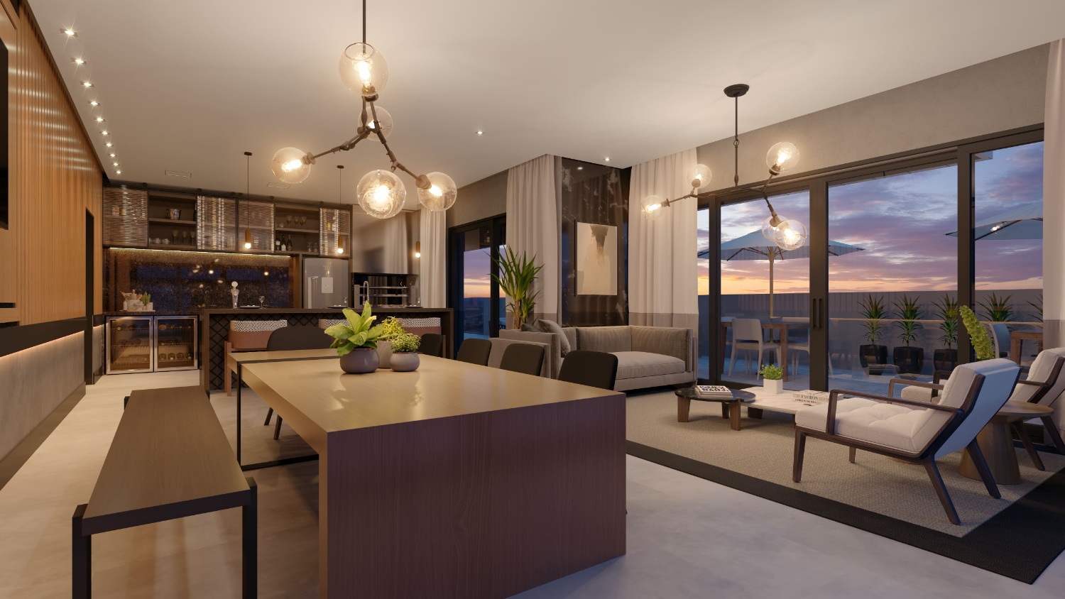 Apartamento no Ed. Brava Valley na Praia Brava - foto 17