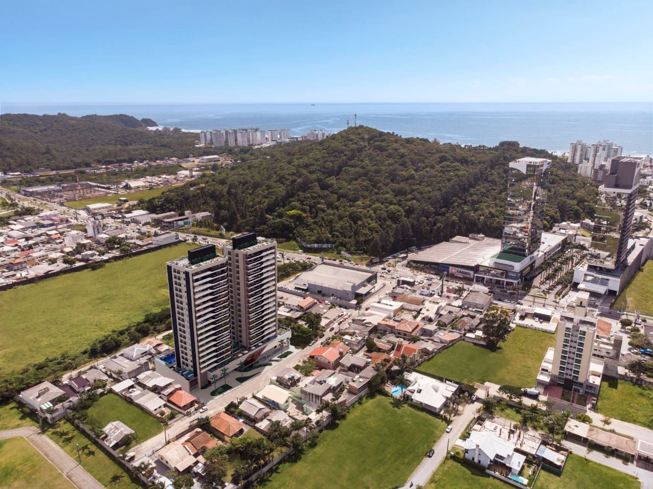 Apartamento no Ed. Brava Valley na Praia Brava - foto 25