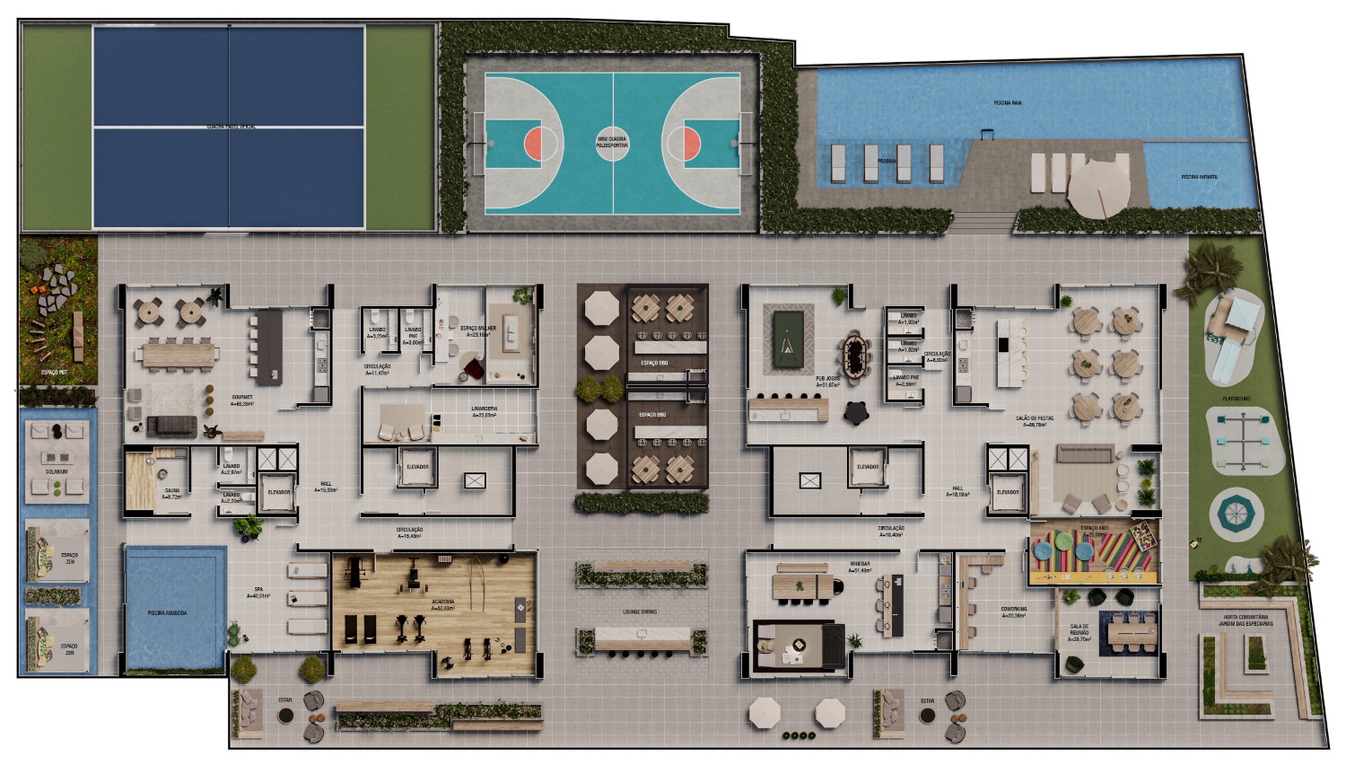 Apartamento no Ed. Brava Valley na Praia Brava - foto 27