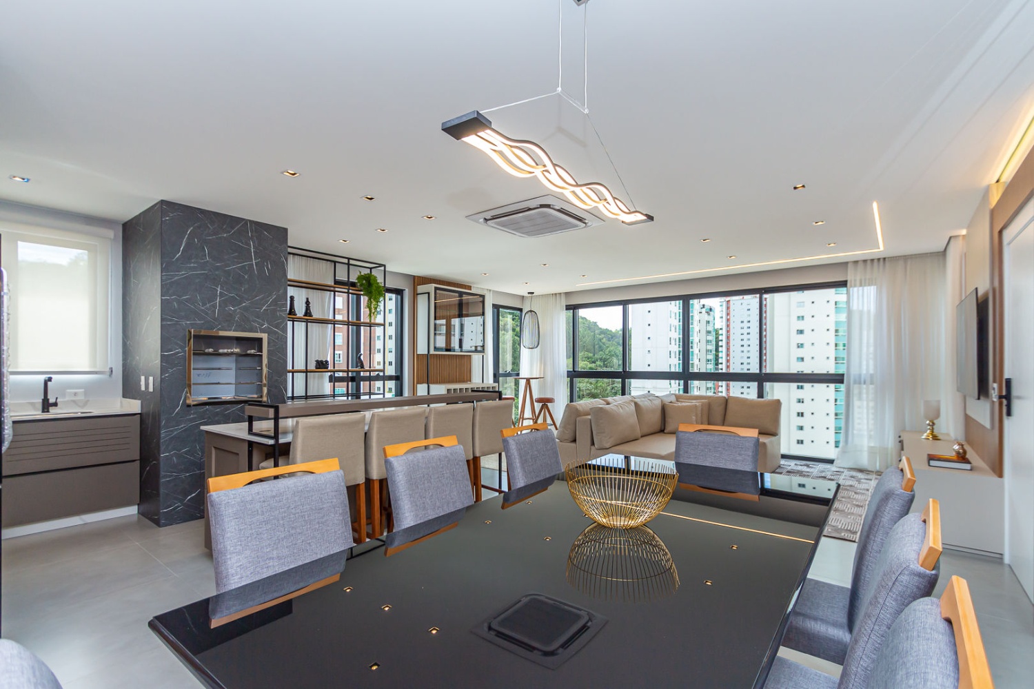 Apartamento no Ed. Costa Esmeralda em Balneário Camboriú - foto 8