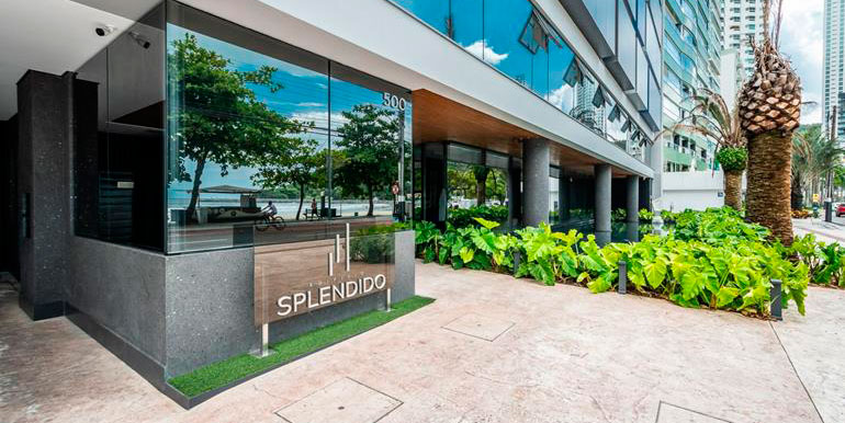 Apartamento no Ed. Splendido em Balneário Camboriú