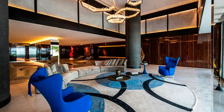 Apartamento no Ed. Splendido em Balneário Camboriú