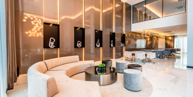 Apartamento no Ed. Splendido em Balneário Camboriú