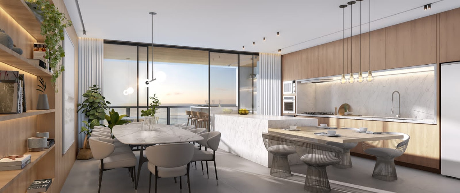 Tirreno Residenziale - Apartamento no Ed. Tirreno Residenziale na Praia Brava de Itajaí
