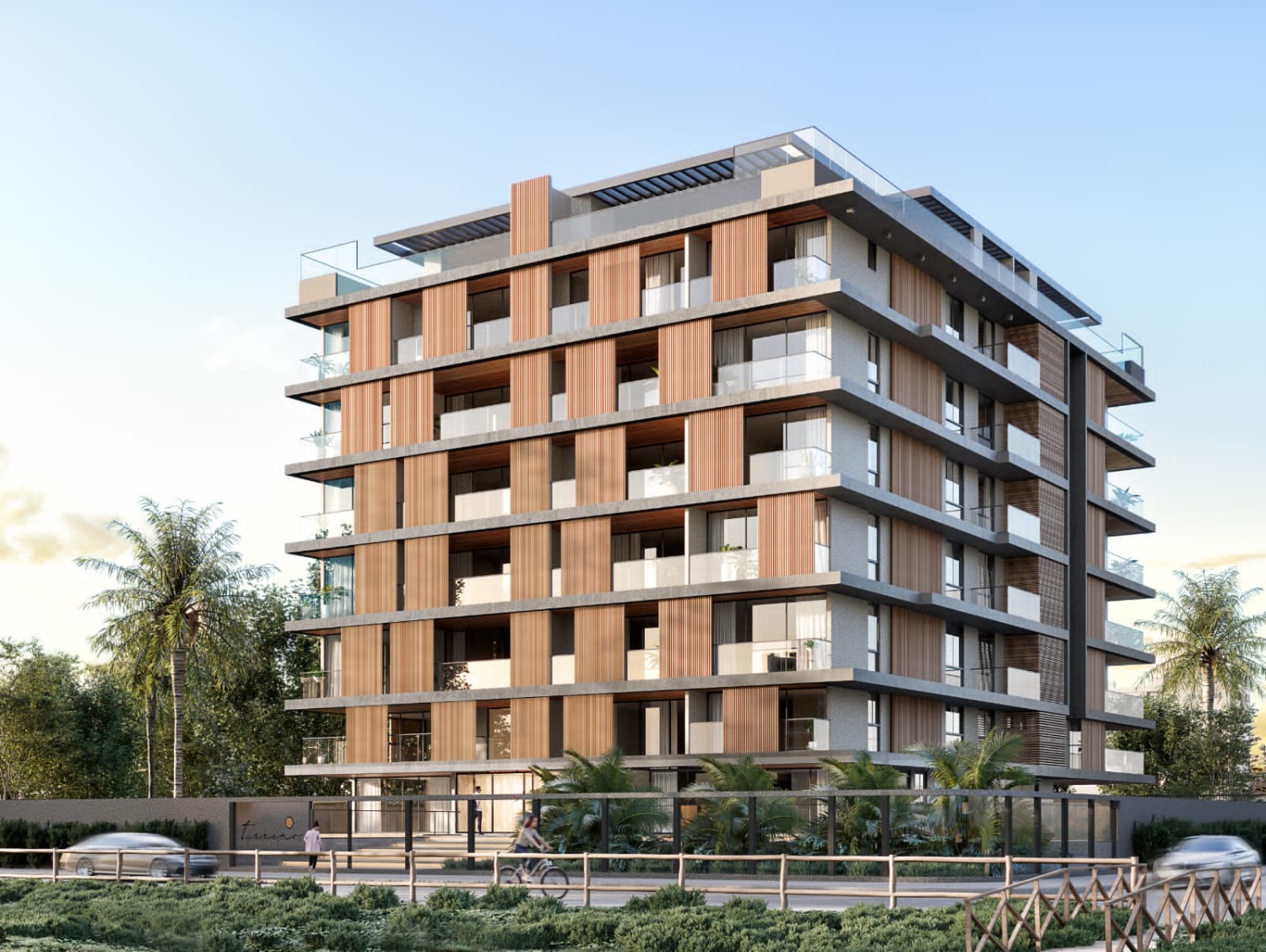 Apartamento no Ed. Tirreno Residenziale na Praia Brava de Itajaí