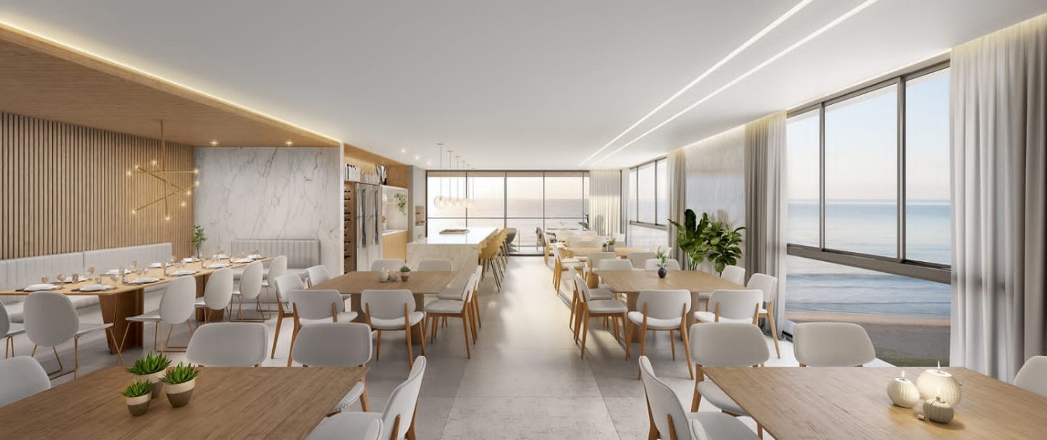 Apartamento no Ed. Tirreno Residenziale na Praia Brava de Itajaí