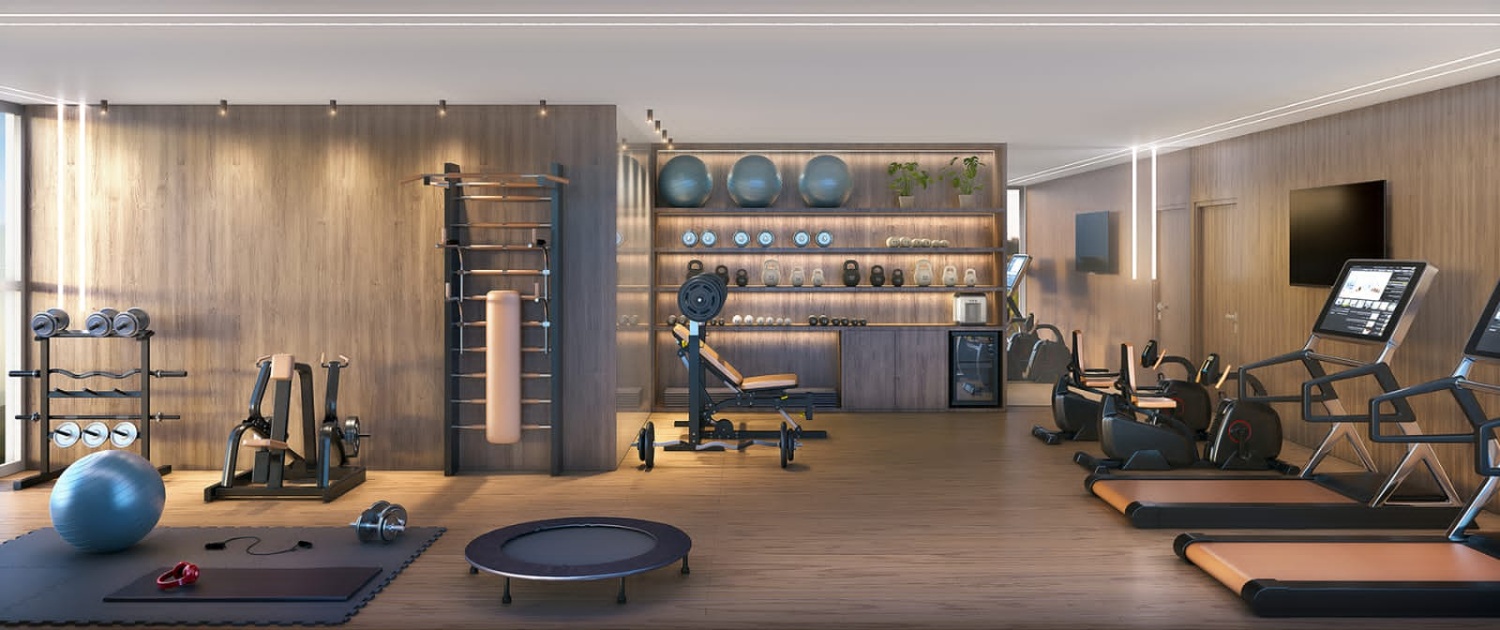 Apartamento no Ed. Tirreno Residenziale na Praia Brava de Praia Brava - foto 9