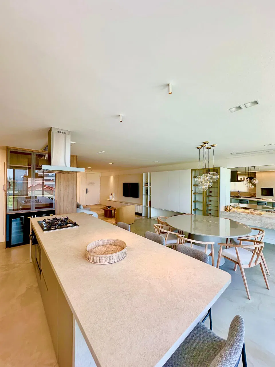 Apartamento no Ed. Le Blanc na Praia Brava - foto 4