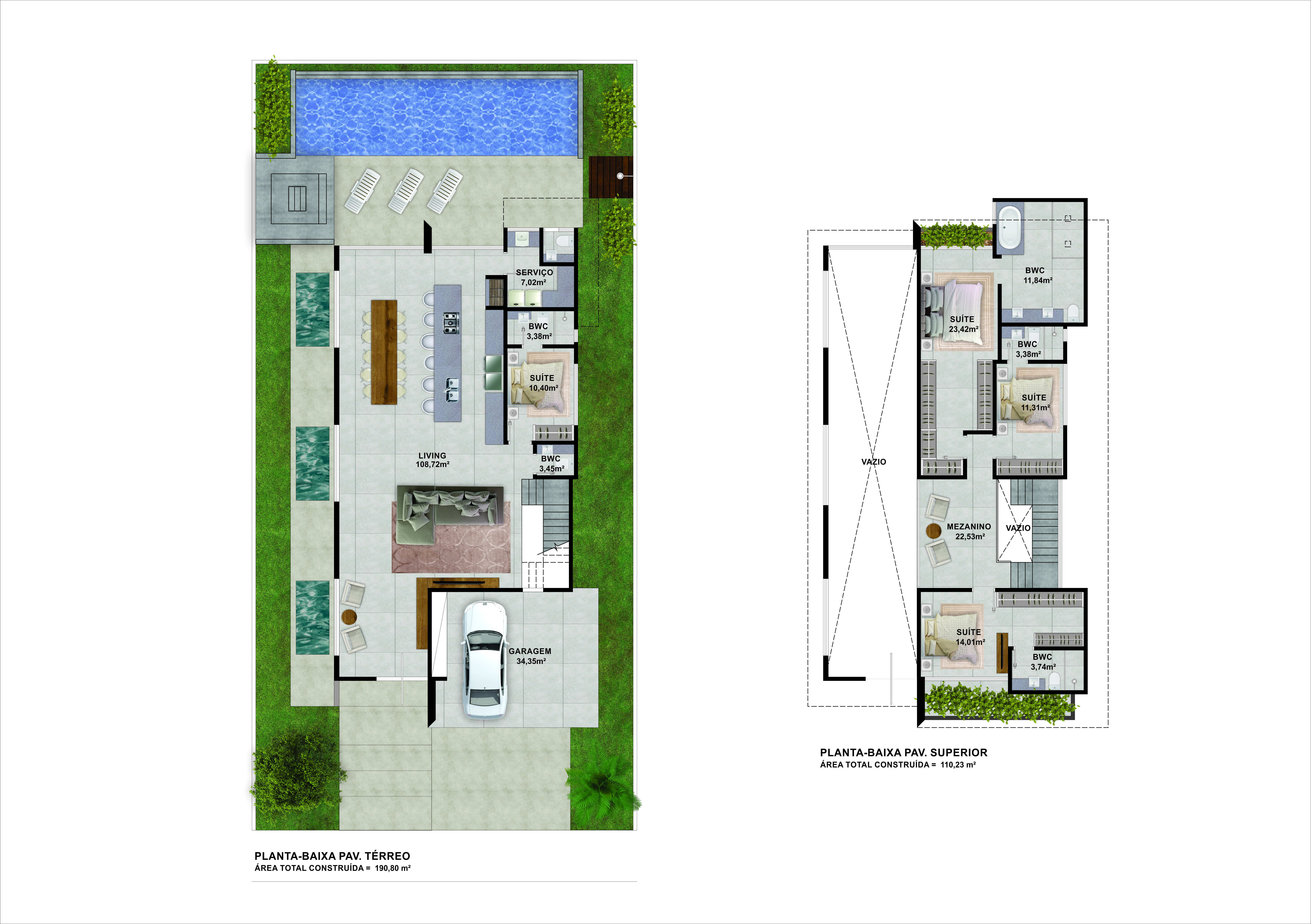 Casa no Bairro Parque VivaPark em Porto Belo - foto 4