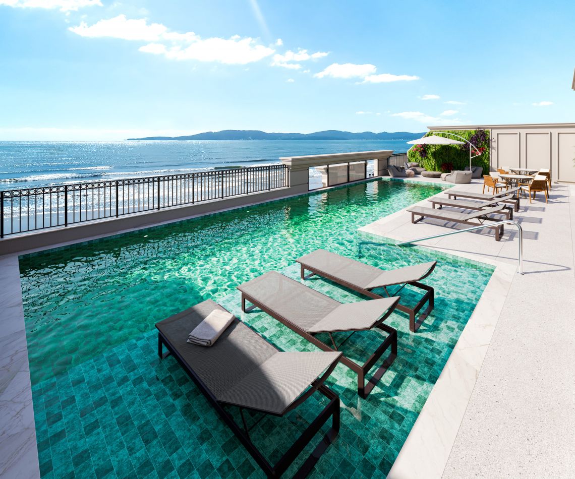 Apartamento no Ed. Dolce Vita em Itapema