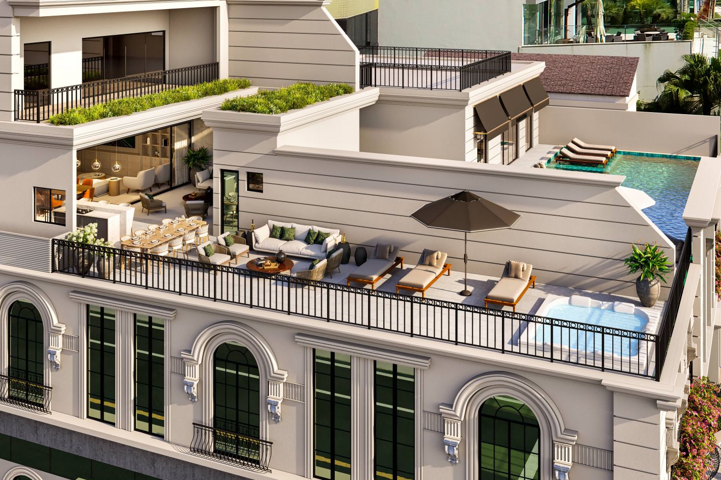 Apartamento no Ed. Dolce Vita em Itapema
