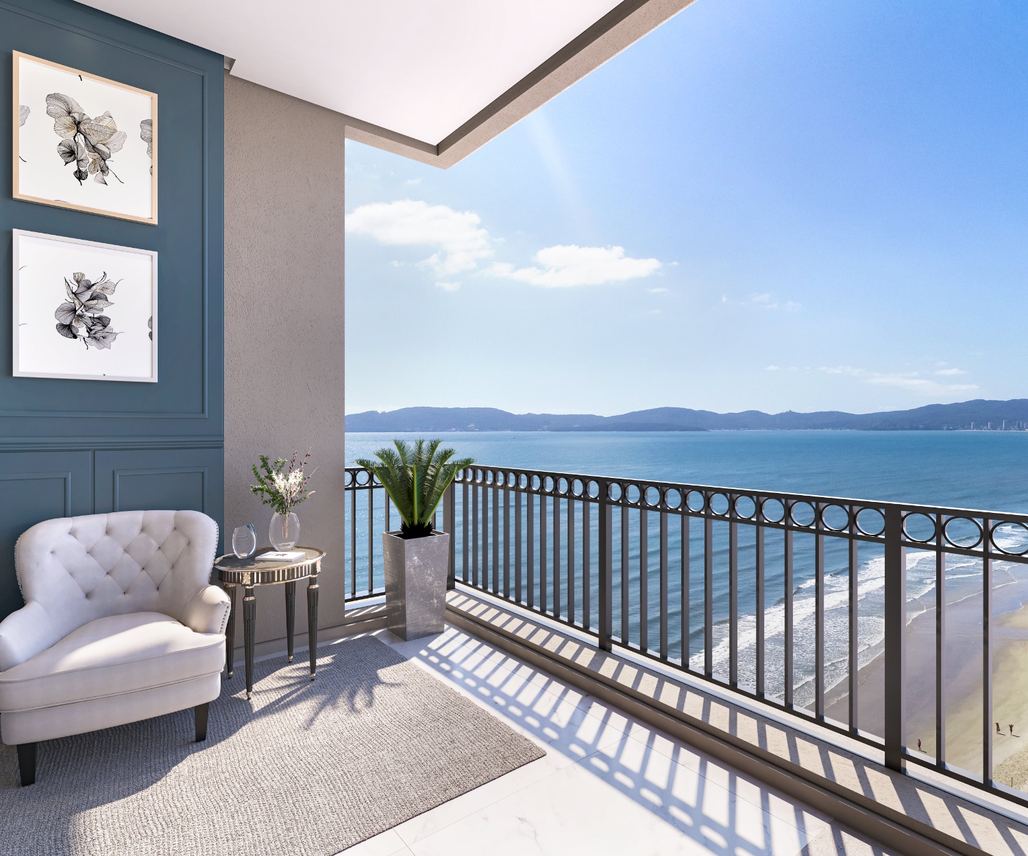 Apartamento no Ed. Dolce Vita em Itapema