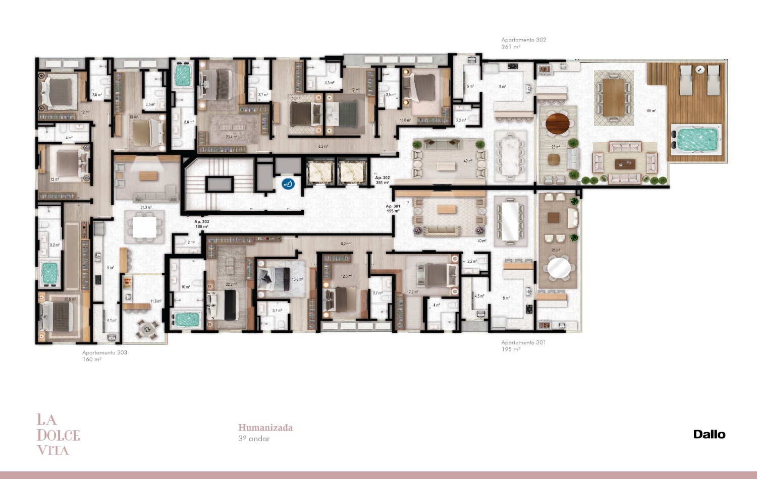 Apartamento no Ed. Dolce Vita em Itapema - foto 14