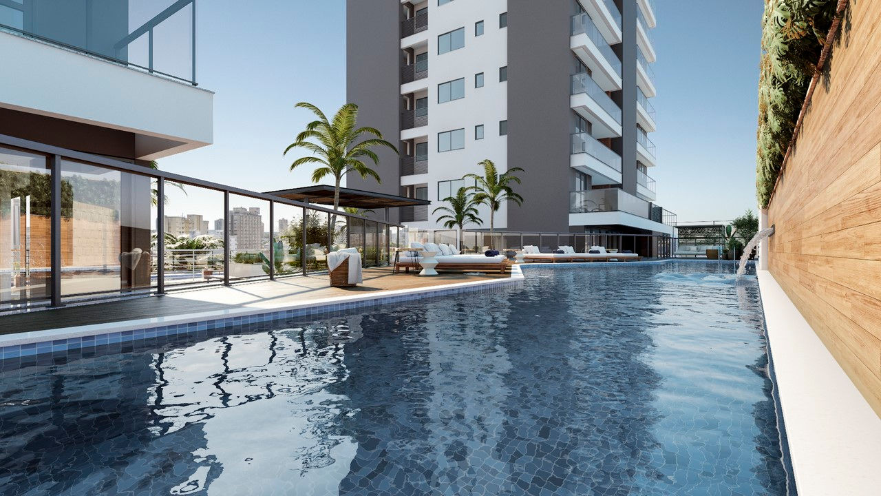 Brava Garden Home Club - Apartamento no Brava Garden Home Club na Praia Brava