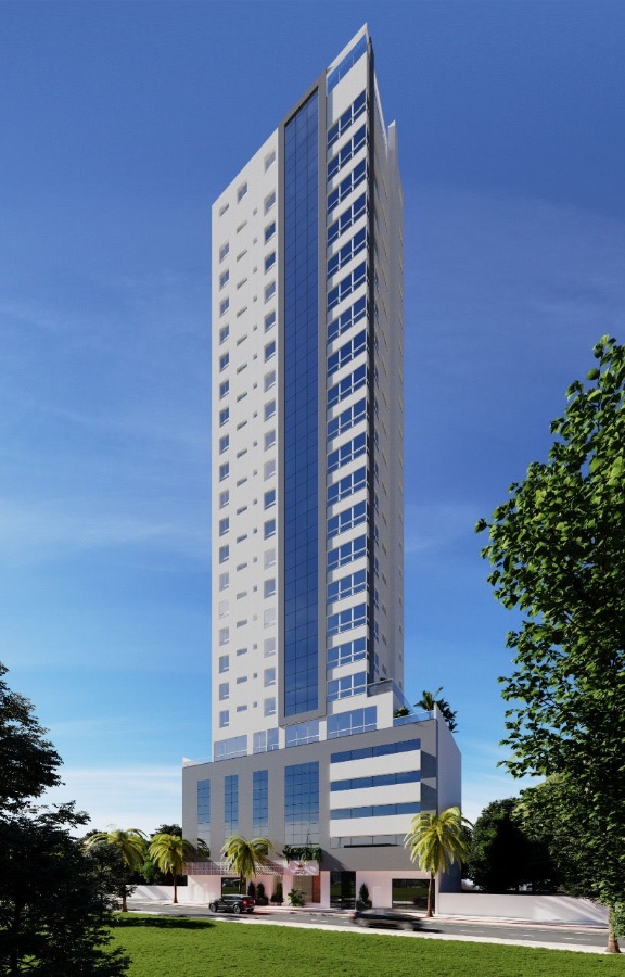 Apartamento no Ed. Residencial Bréscia em Balneário Camboriú - foto 2