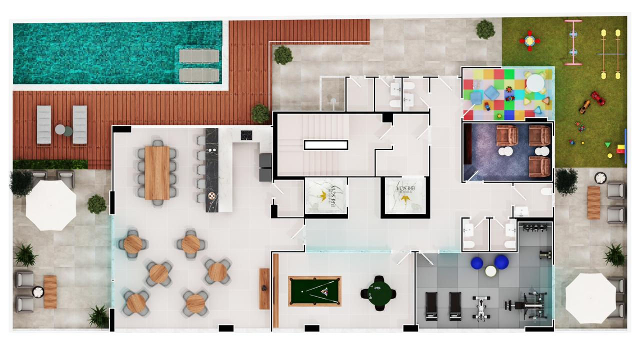 Apartamento no Ed. Residencial Bréscia em Balneário Camboriú - foto 5