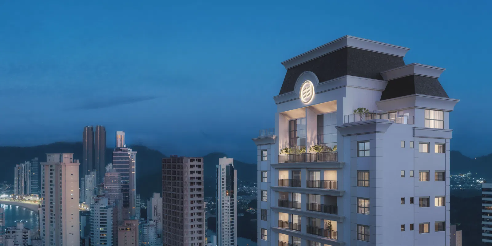 Apartamento no Ed.Gales Village em Balneário Camboriú