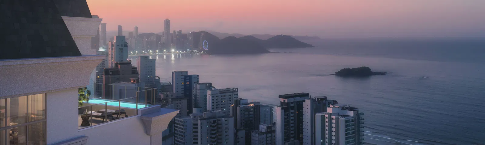 Apartamento no Ed.Gales Village em Balneário Camboriú