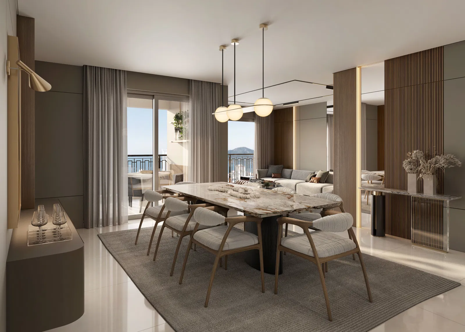Apartamento no Ed.Gales Village em Balneário Camboriú