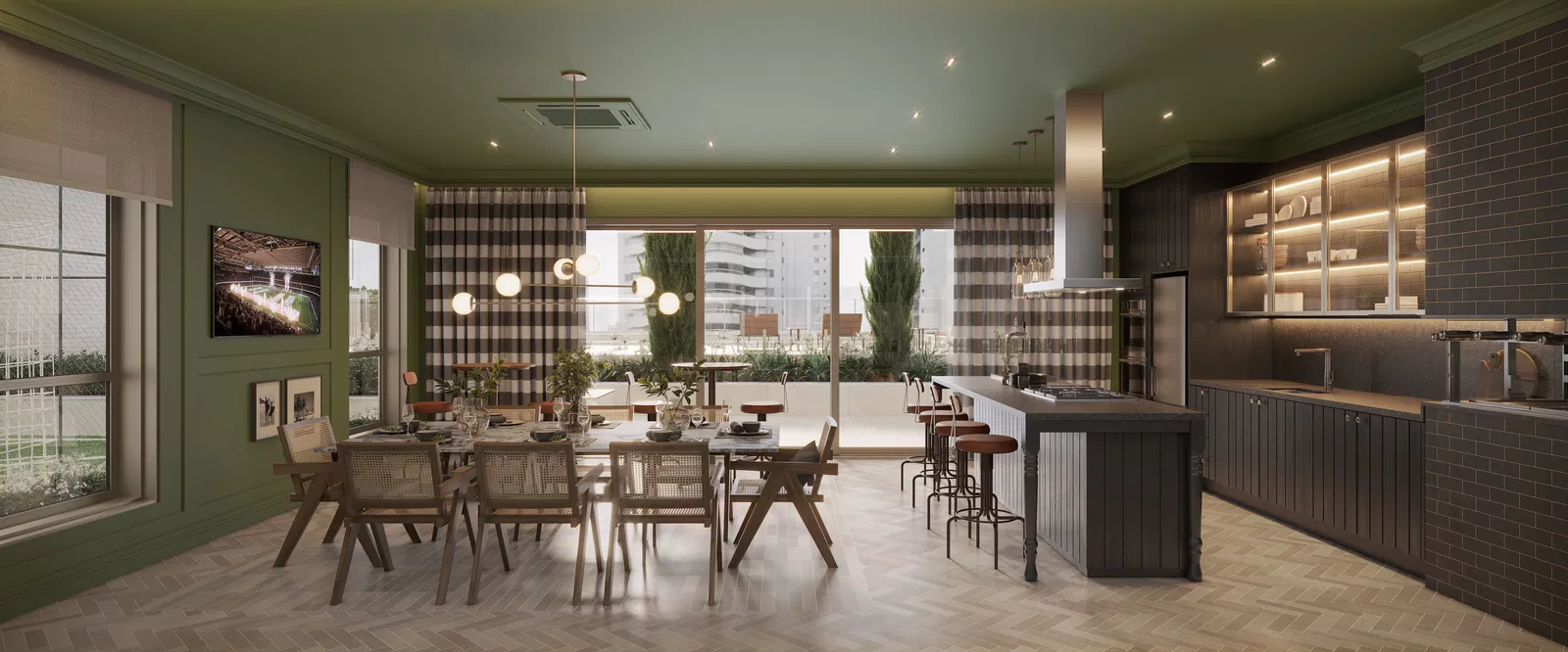 Apartamento no Ed.Gales Village em Balneário Camboriú
