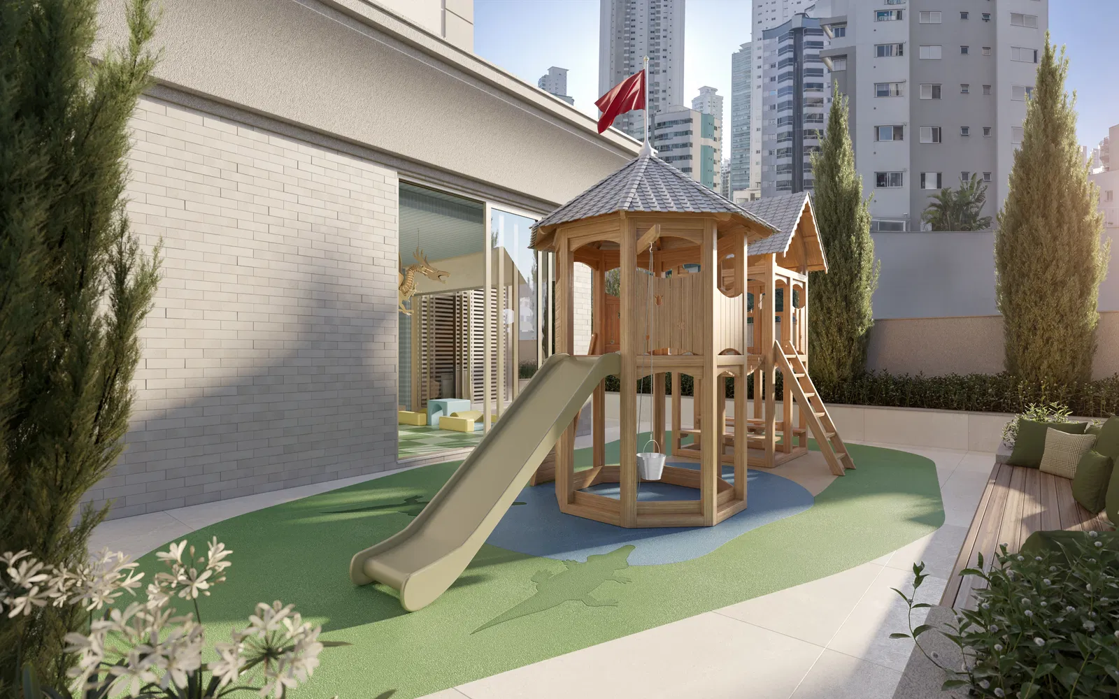 Apartamento no Ed.Gales Village em Balneário Camboriú - foto 13