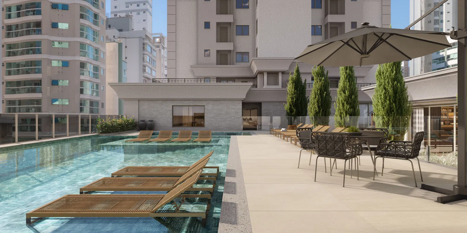 Apartamento no Ed.Gales Village em Balneário Camboriú - foto 14