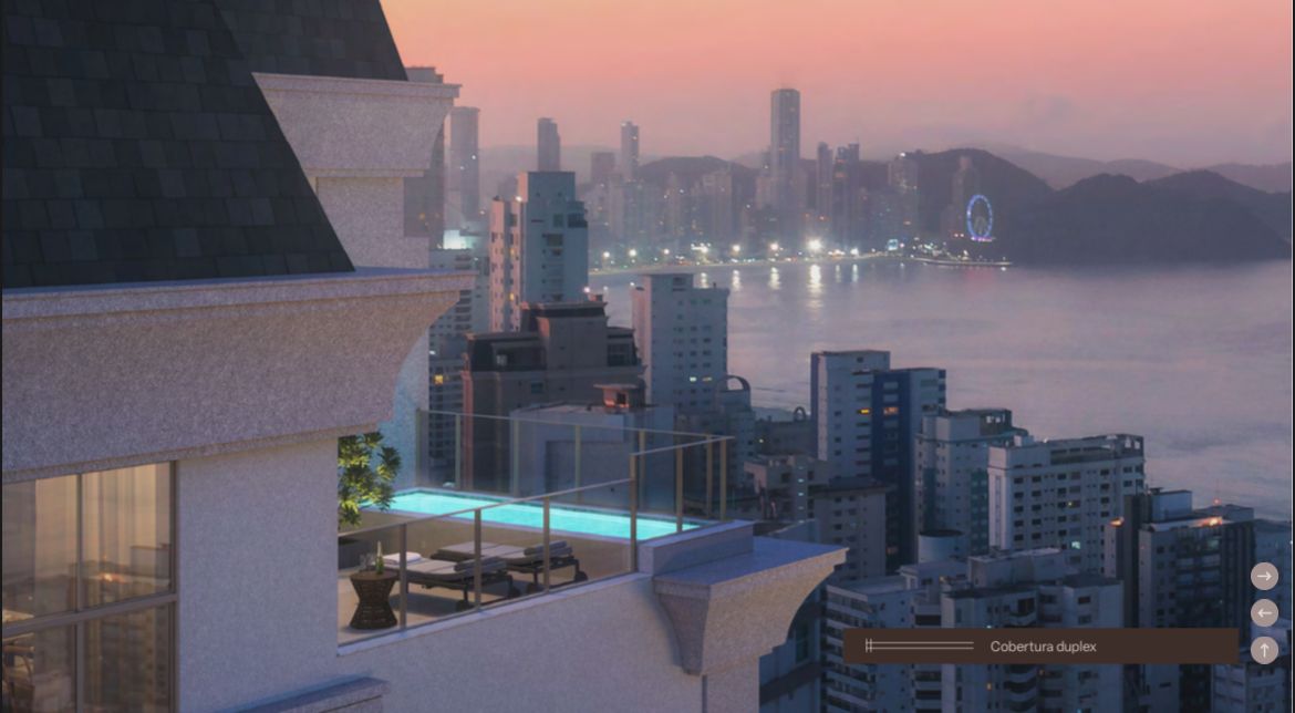 Cobertura Duplex no Ed.Gales Village em Balneário Camboriú