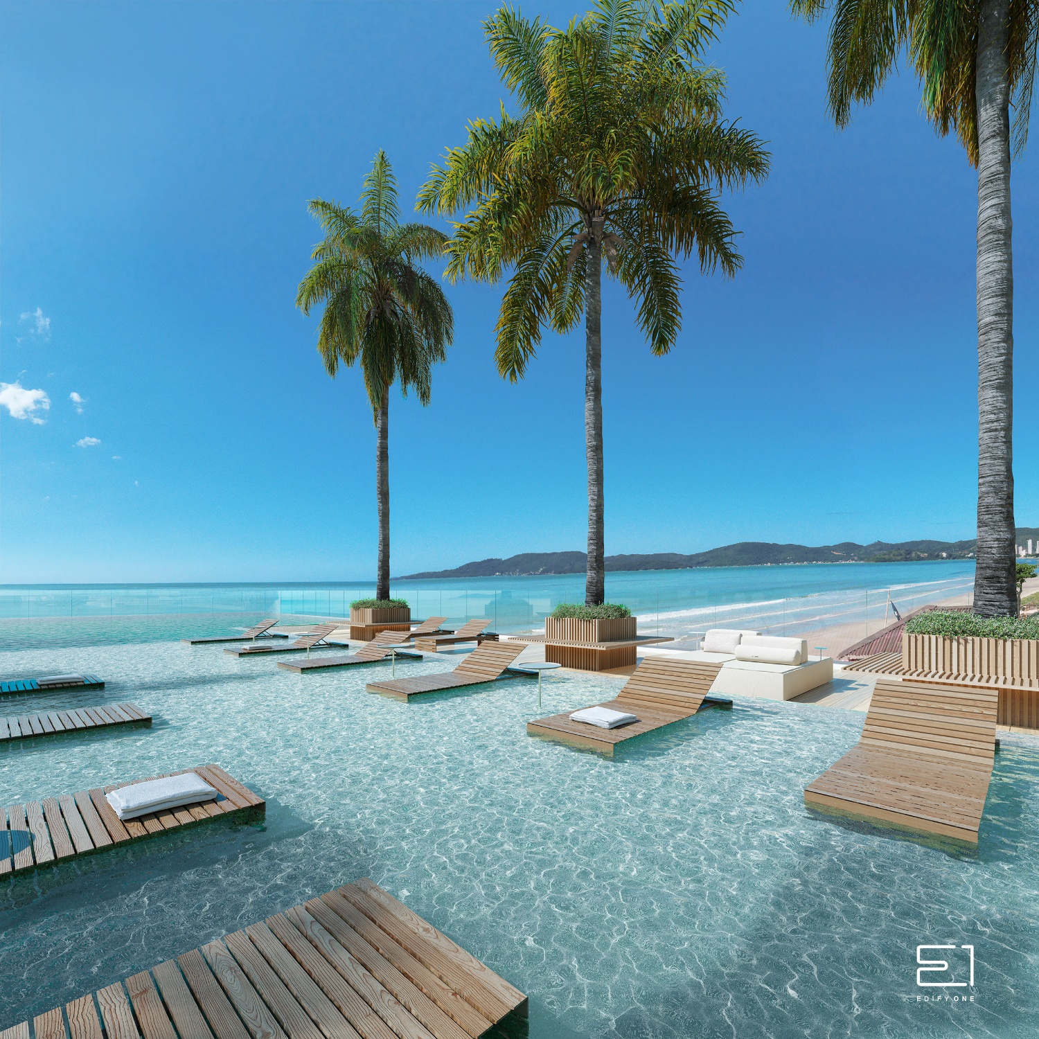 Apartamento no Ed. Edify One em Meia Praia em Itapema - foto 8