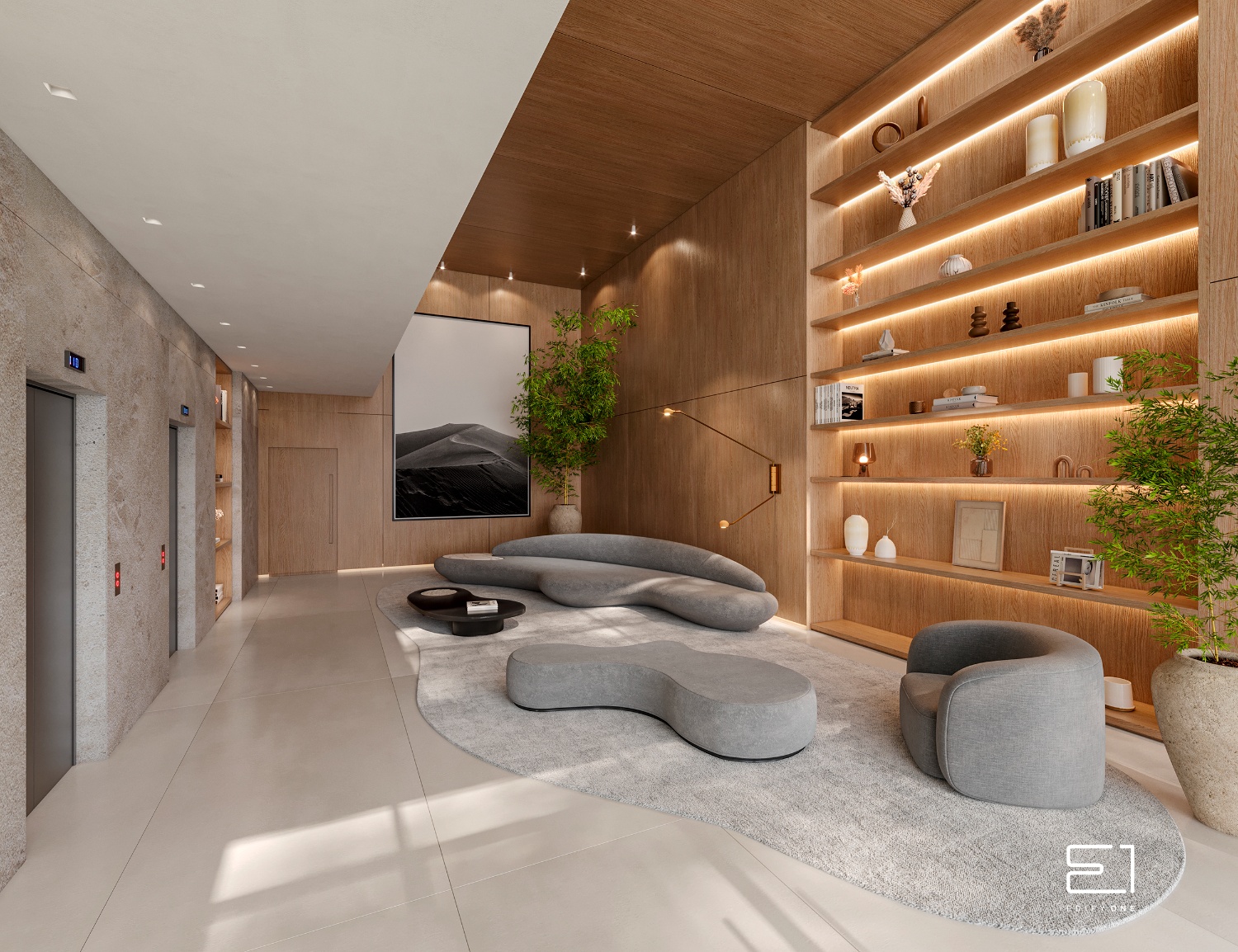 Apartamento no Ed. Edify One em Meia Praia em Itapema - foto 11