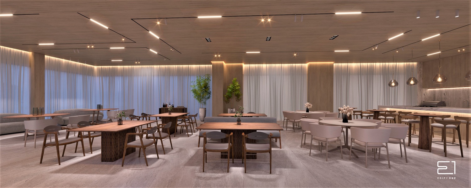 Apartamento no Ed. Edify One em Meia Praia em Itapema - foto 13