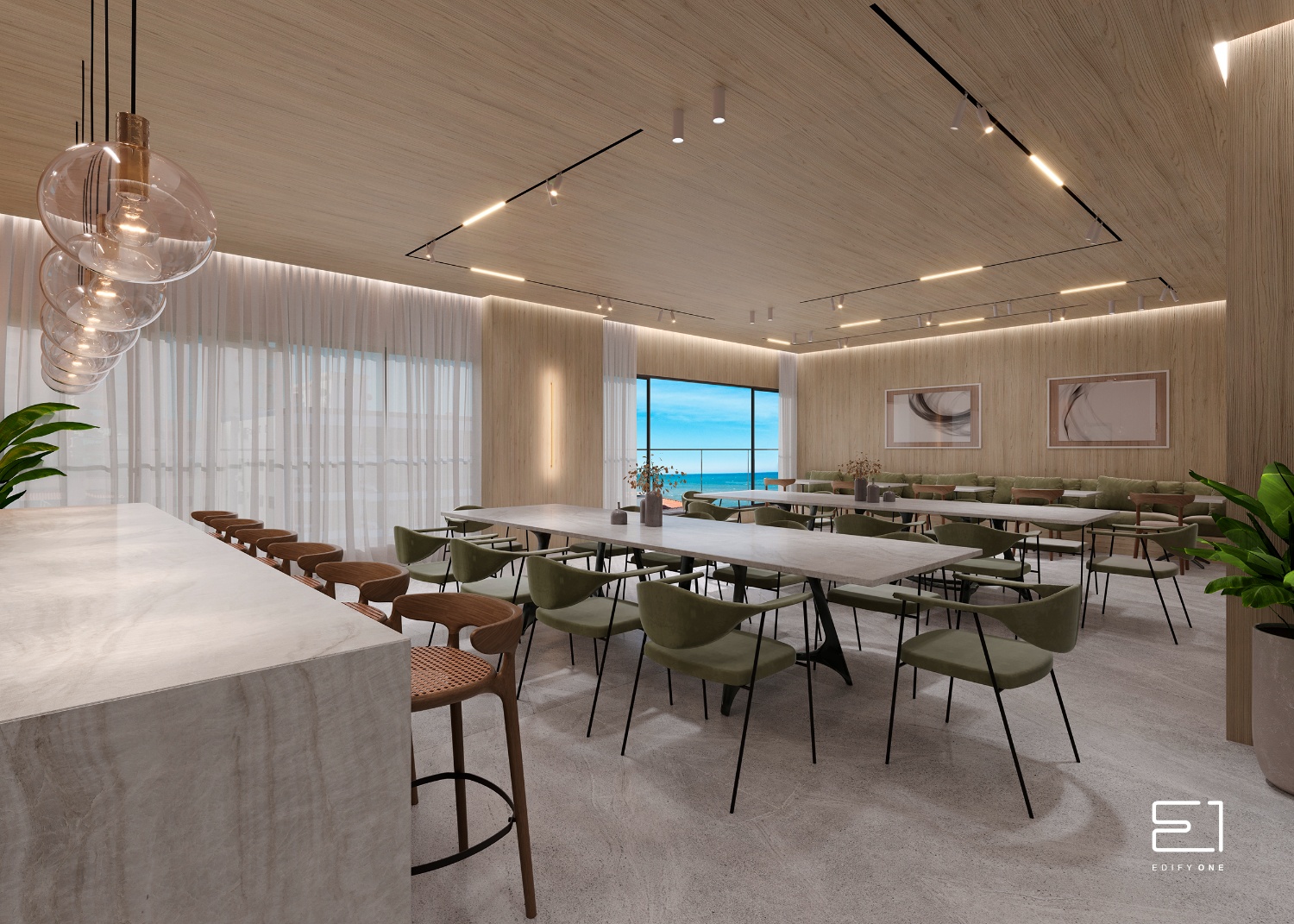 Apartamento no Ed. Edify One em Meia Praia em Itapema - foto 14