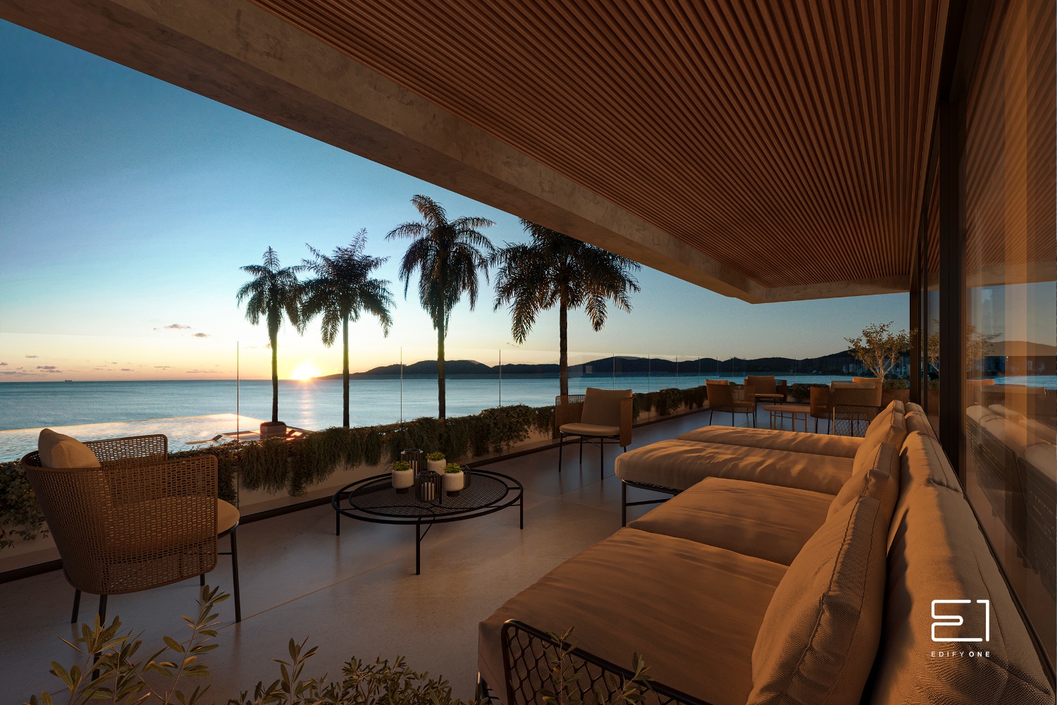 Apartamento no Ed. Edify One em Meia Praia em Itapema - foto 19