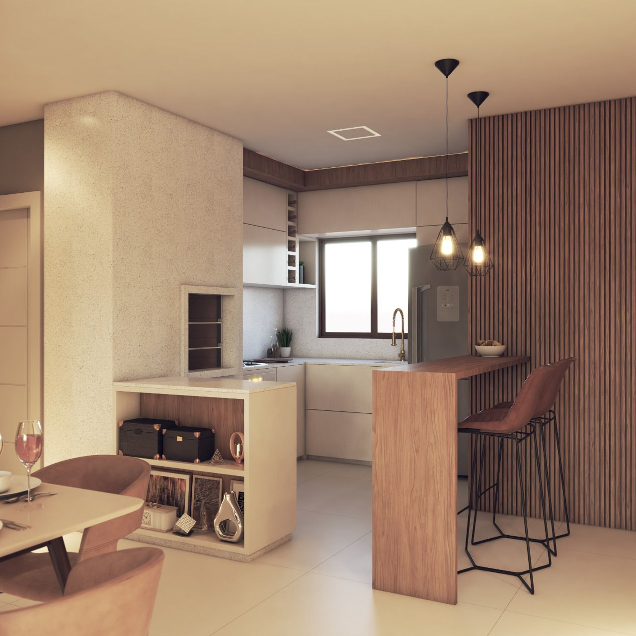 Apartamento no Ed. Punta Sal em Balneário Camboriú