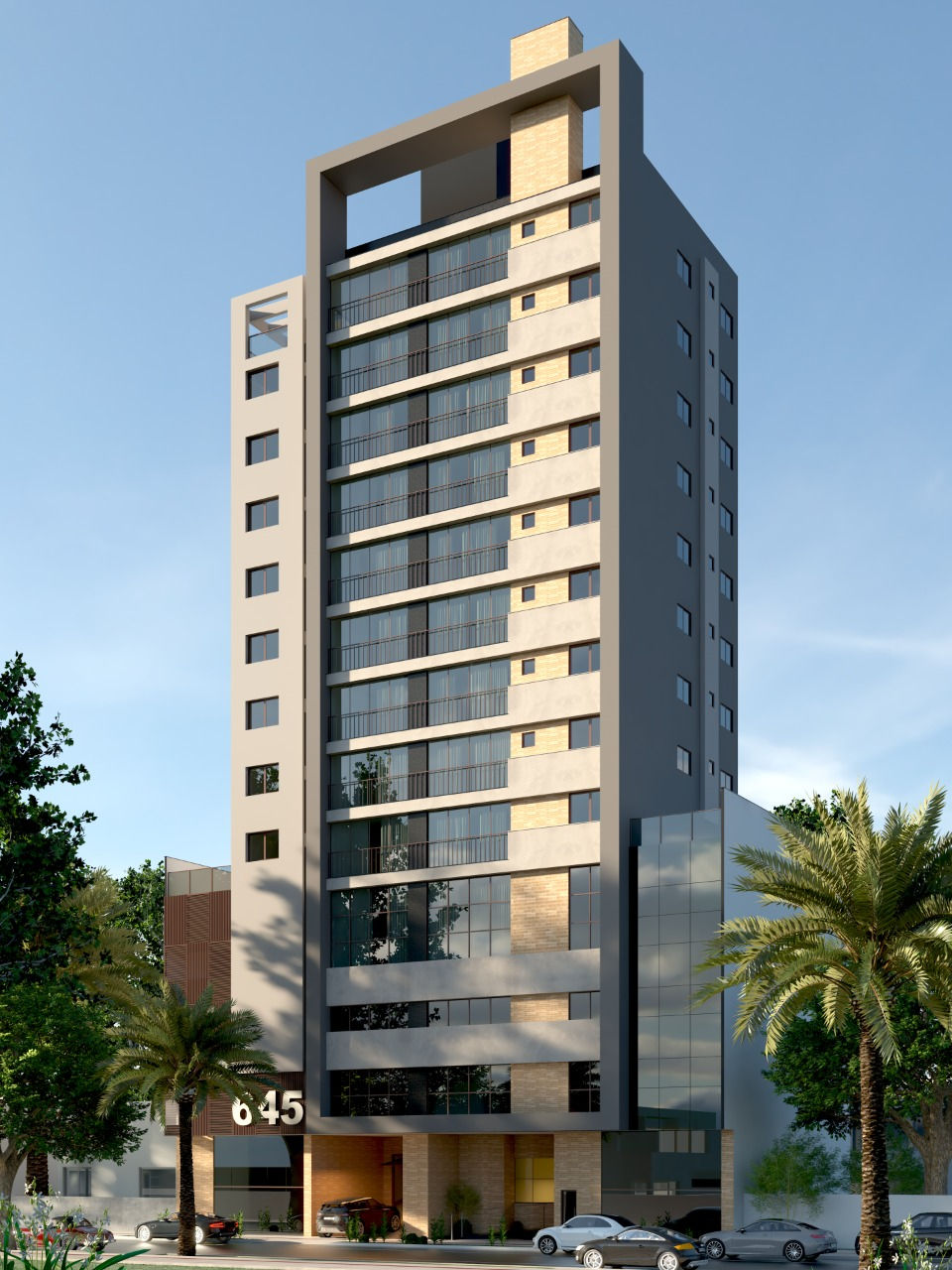 Apartamento no Ed. Punta Sal em Balneário Camboriú