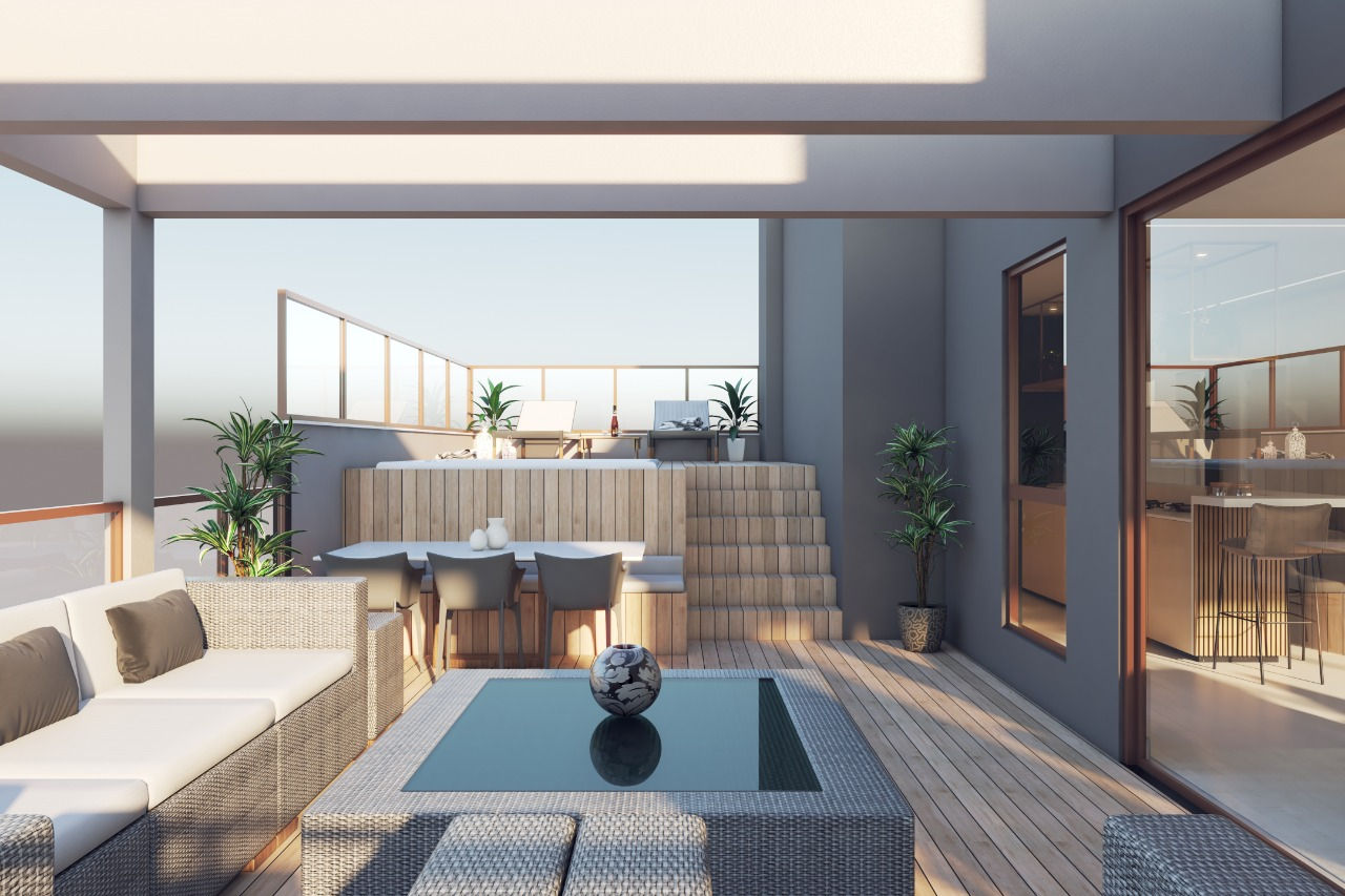 Apartamento no Ed. Punta Sal em Balneário Camboriú