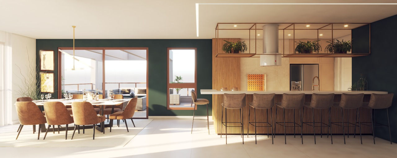 Apartamento no Ed. Punta Sal em Balneário Camboriú